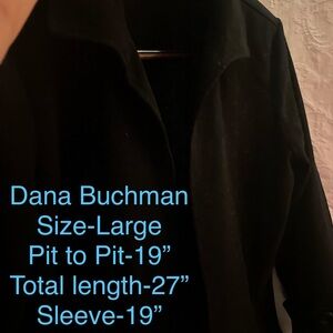 Dana Buchman Black Blazer